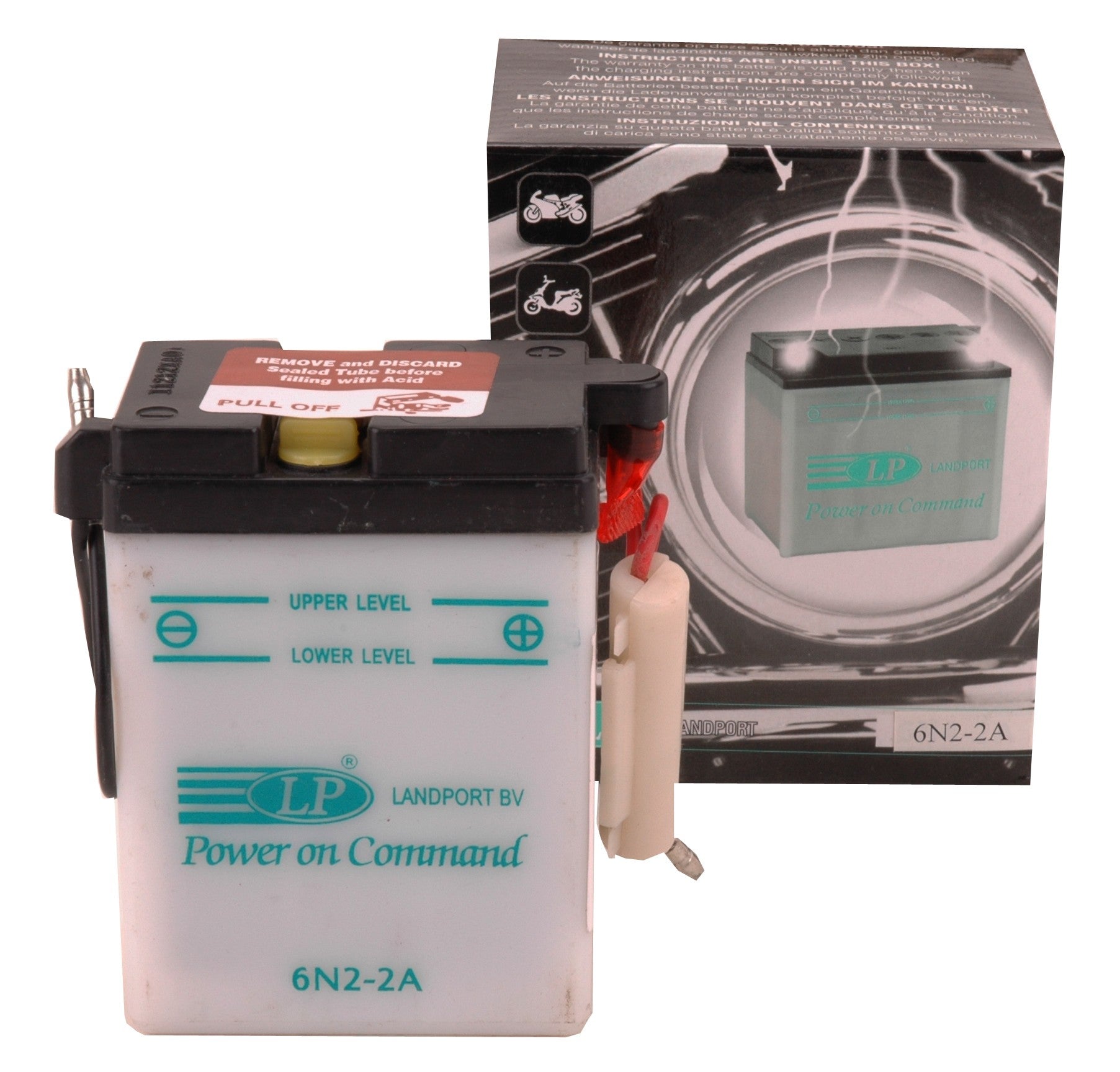 Accu Landport 6N2-2A DRY (6V/2A)