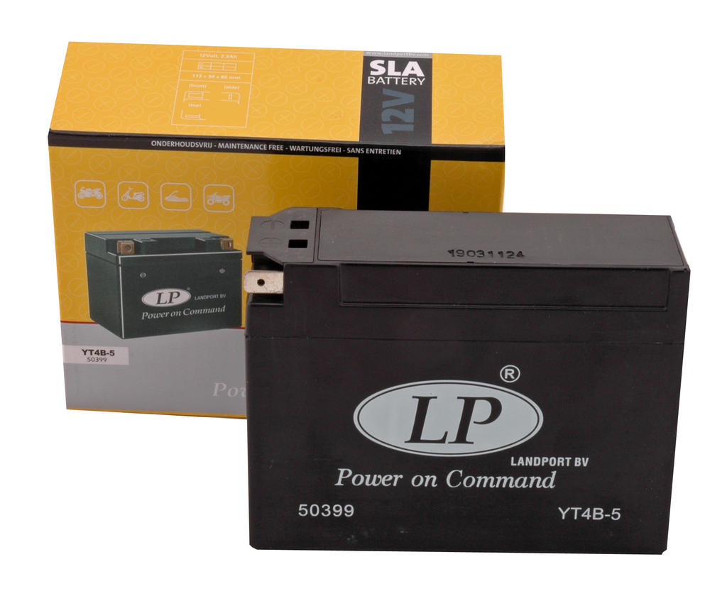 Accu Landport YT4B-5 SLA (12V/2,5A)