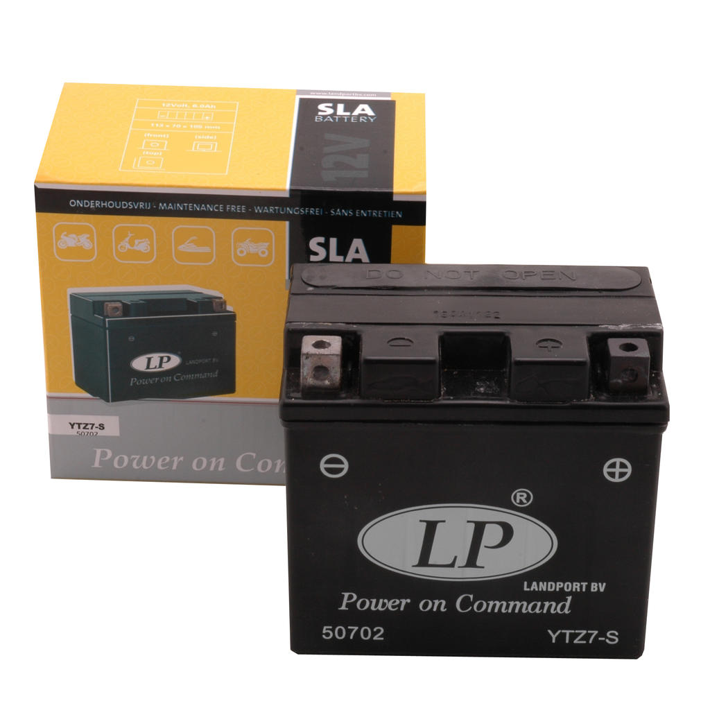 Accu Landport YTZ7-S SLA (12V/6A)