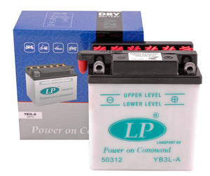 Accu Landport YB3L-A DRY (12V/3A)