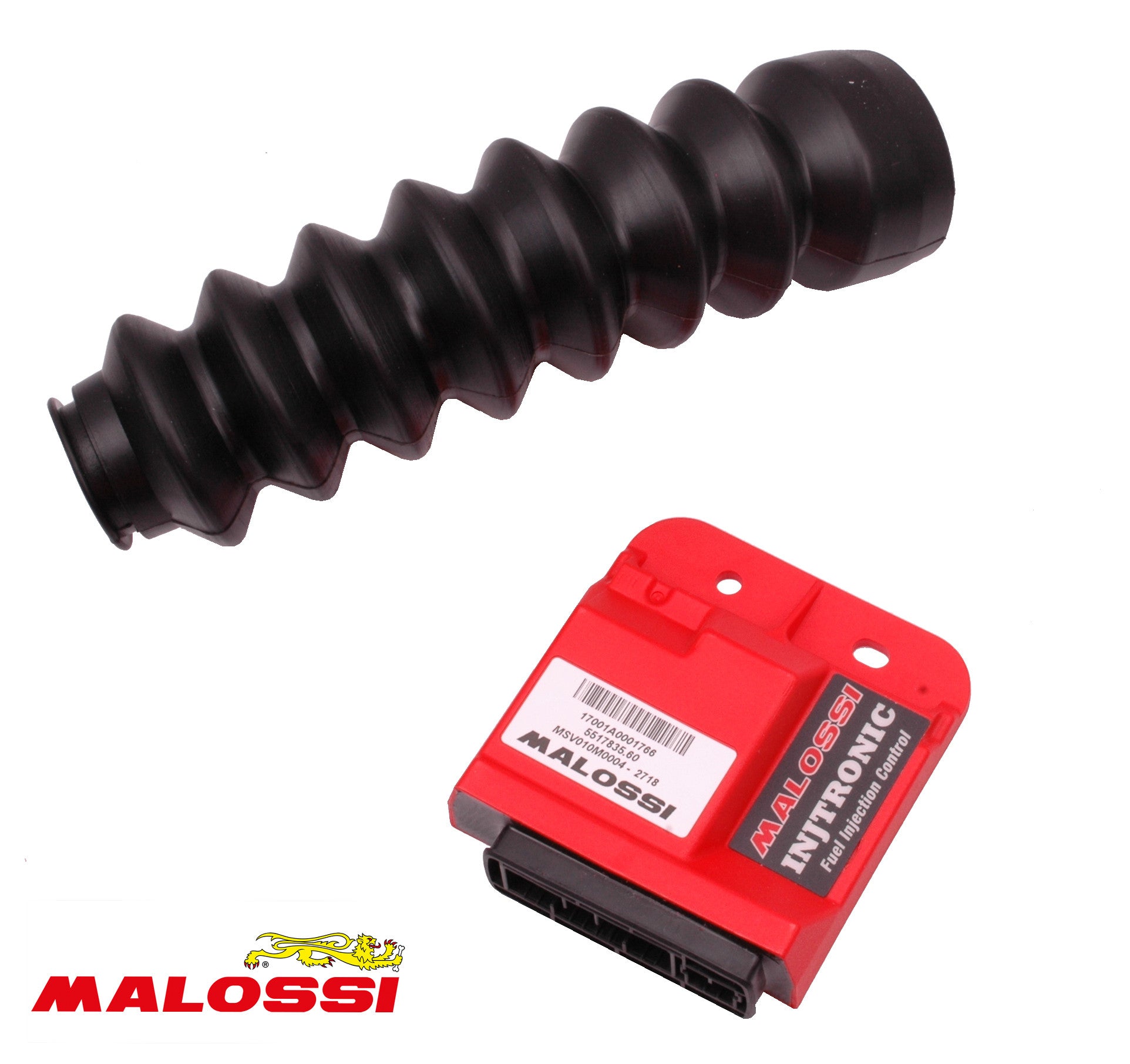 ECU-unit Malossi Onbegrensd | Piaggio / Vespa 4T 3V (50cc)