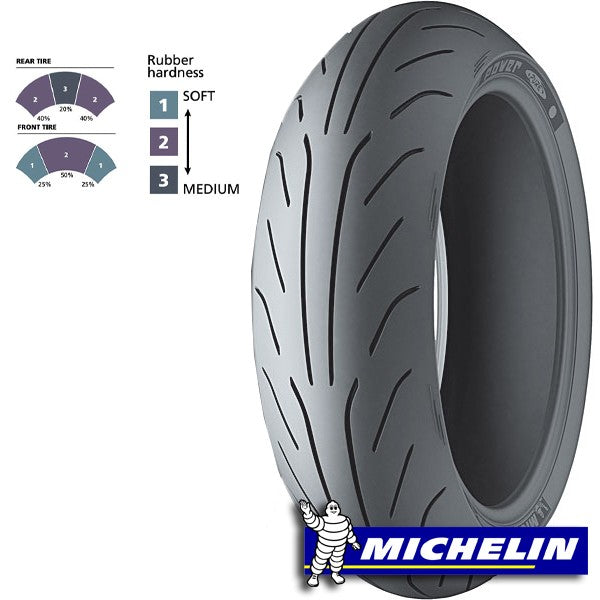 Buitenband 110/70-12 Michelin Power Pure