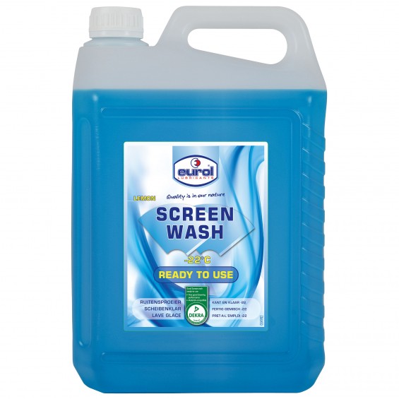 Eurol Screenwash Lemon Ready to Use (5L)