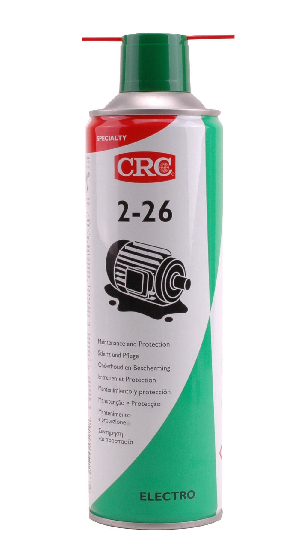 Spuitbus CRC 2-26 Electro Protect (500ml)