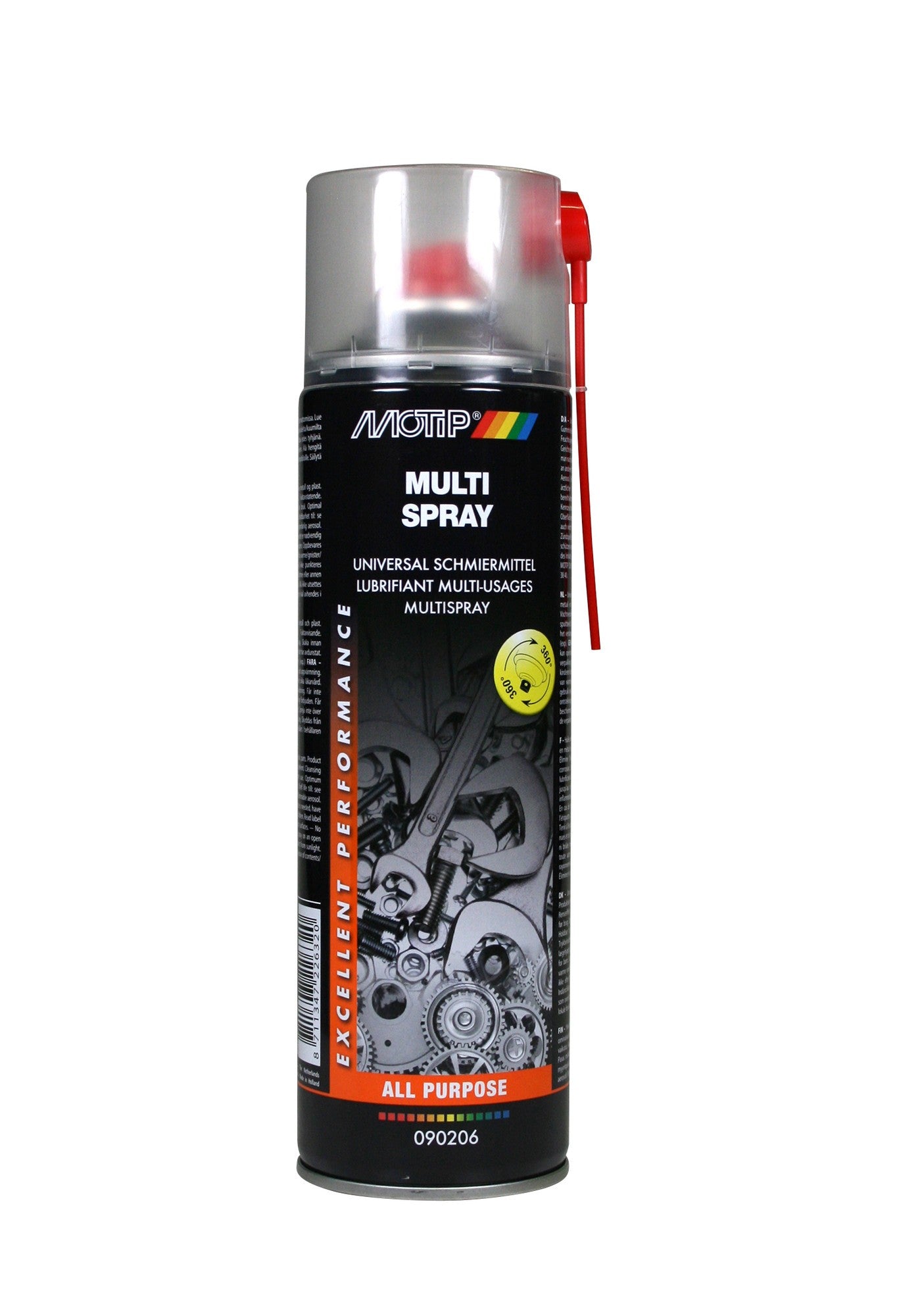 Spuitbus Motip Multispray (500ml)