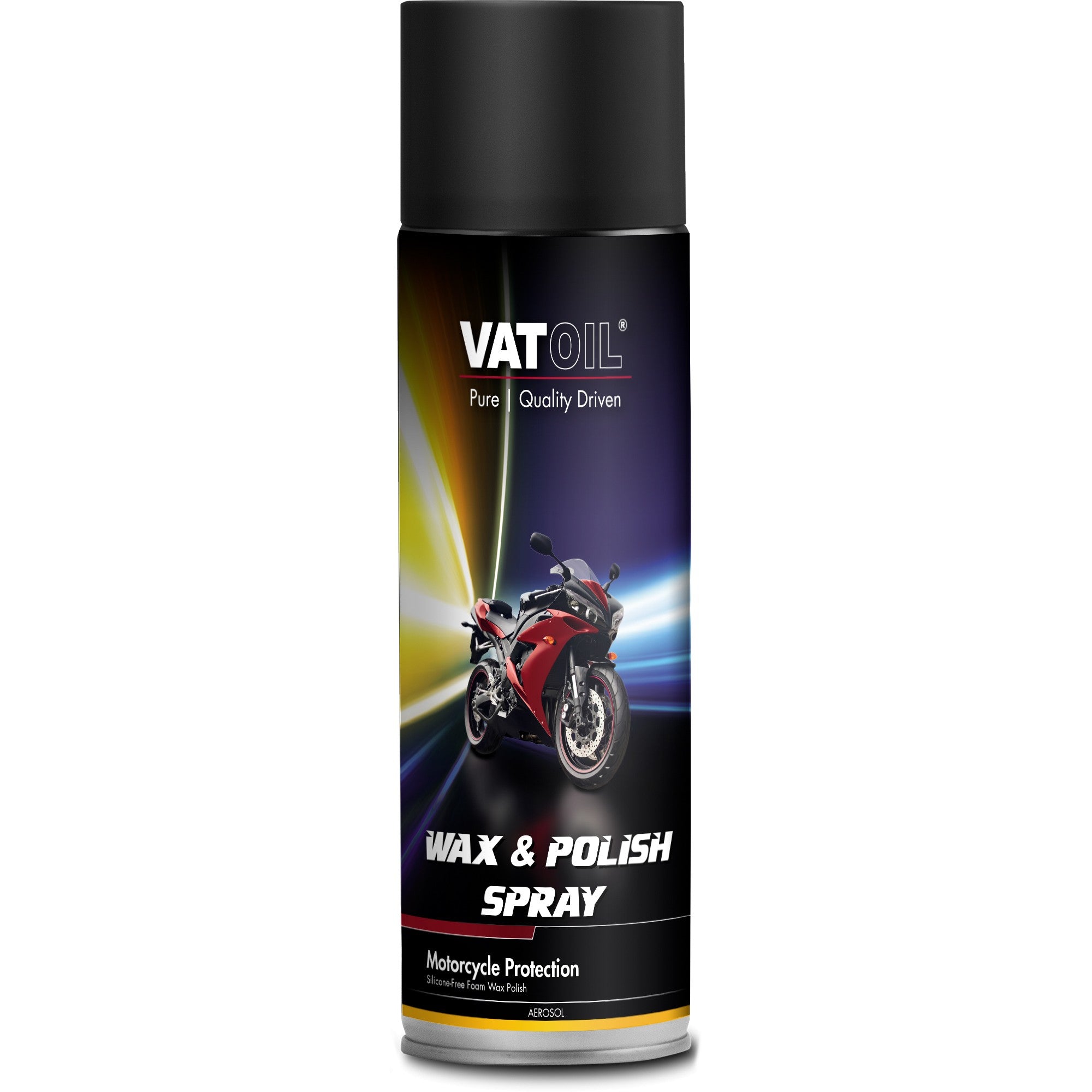 Spuitbus VAToil Wax & Polish Spray (500ml)