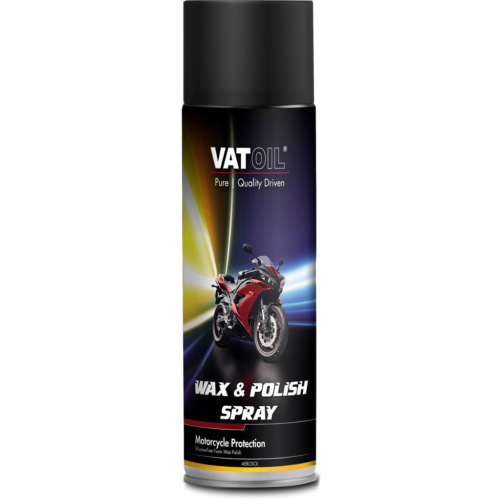 Spuitbus VAToil Wax & Polish Spray (500ml)