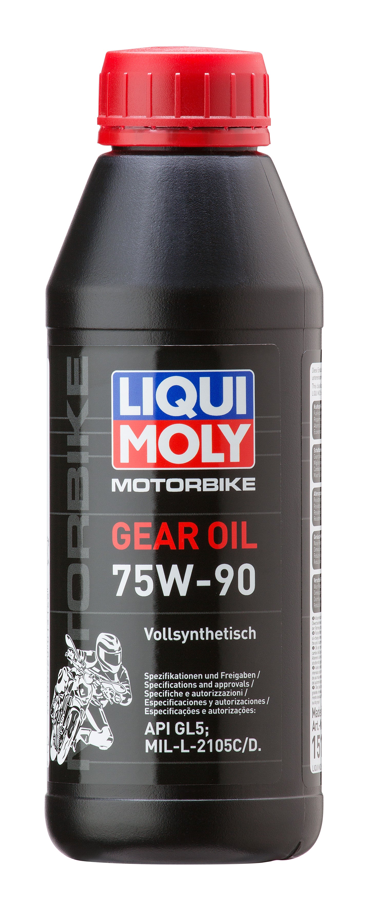 Transmissieolie Liqui Moly 75W-90 (500ml)