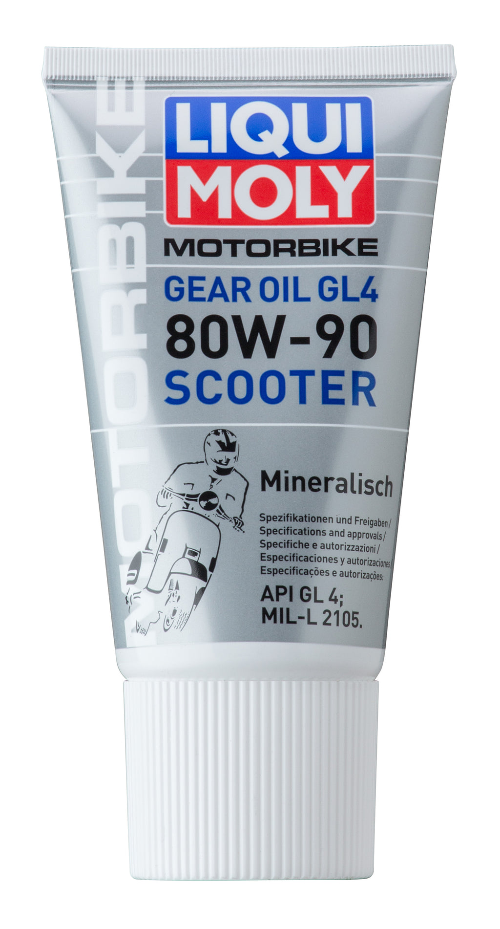 Transmissieolie Liqui Moly 80W-90 Scooter (150ml)