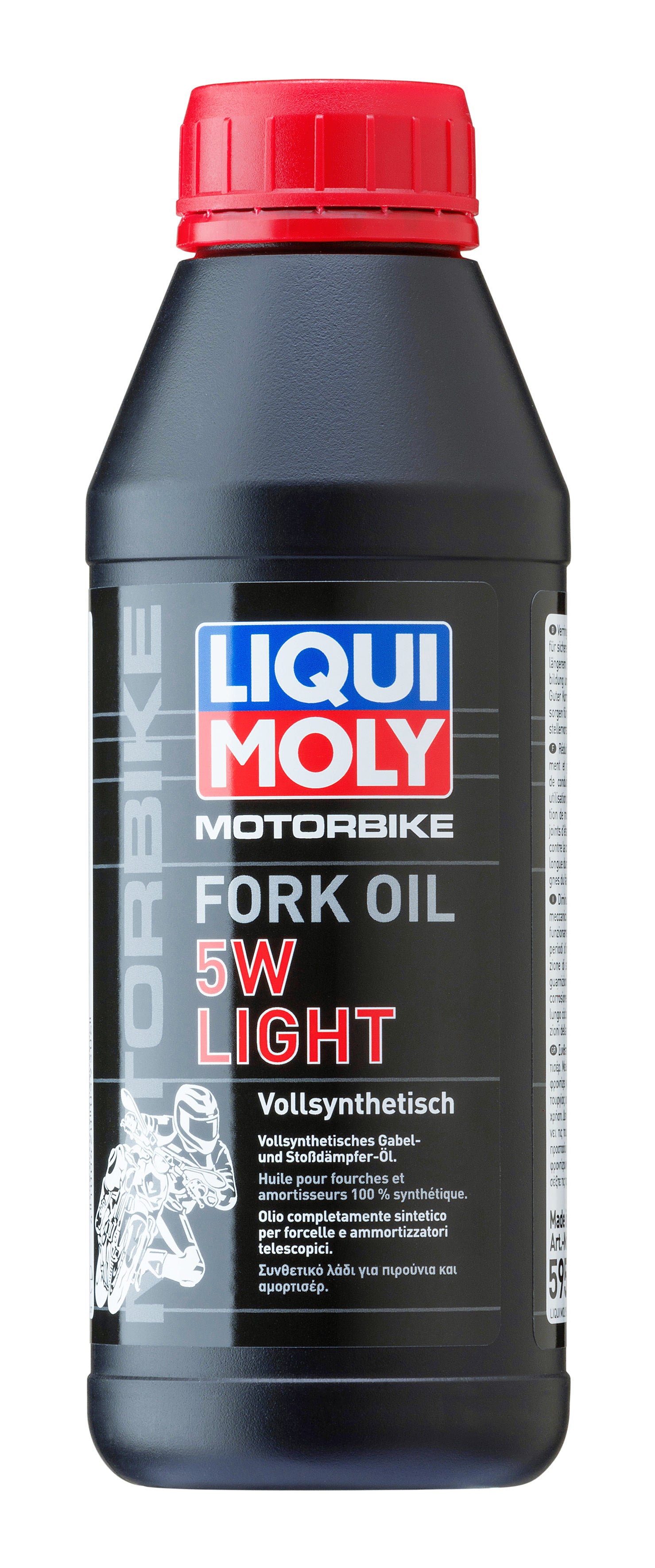 Voorvorkolie Liqui Moly 5W (500ml)