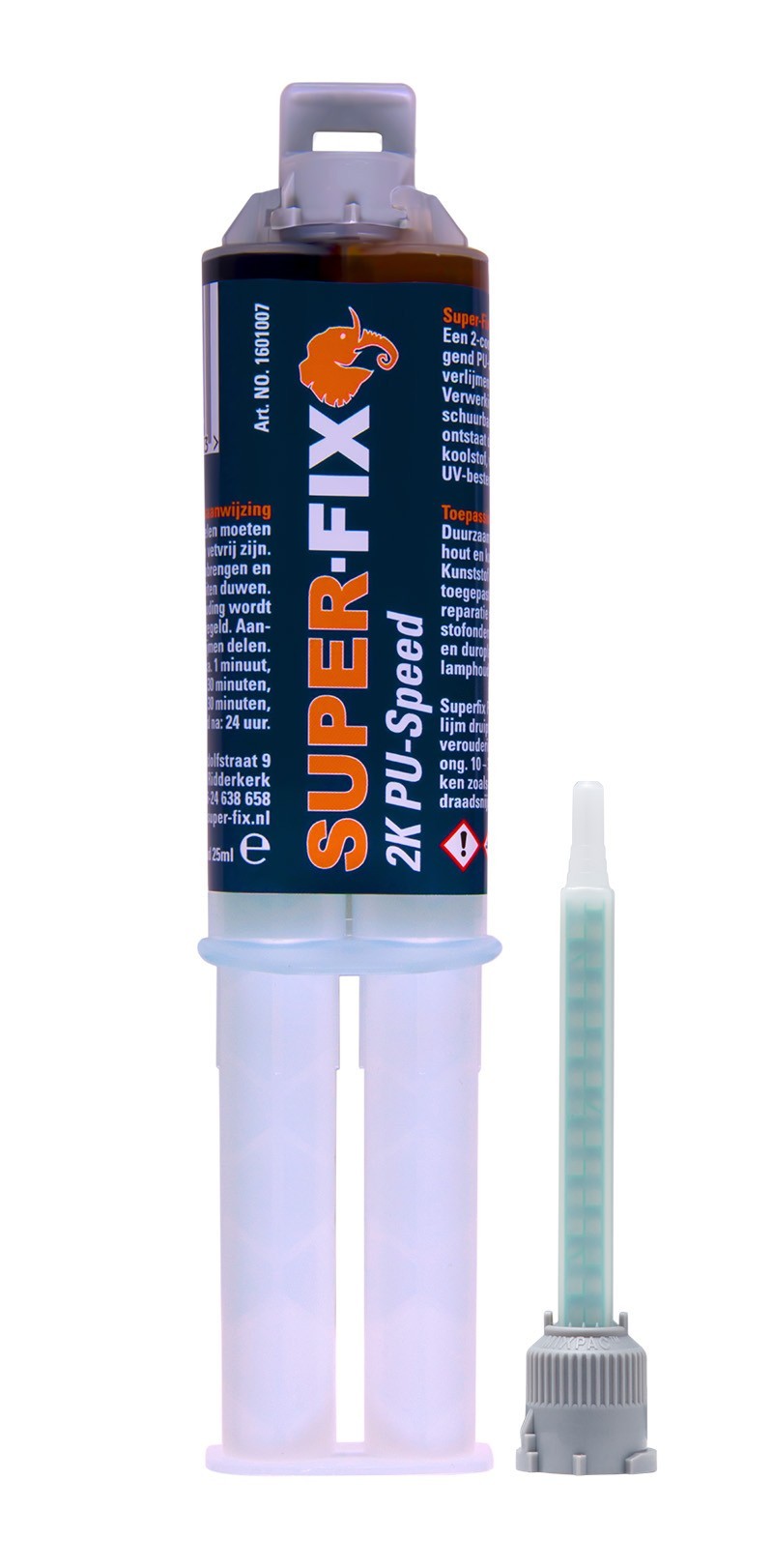 SUPER-FIX 2K PU SPEED LIJM 25ML