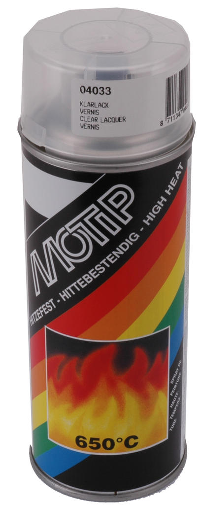 Spuitlak Motip Blank Hittebestendig (400ml)