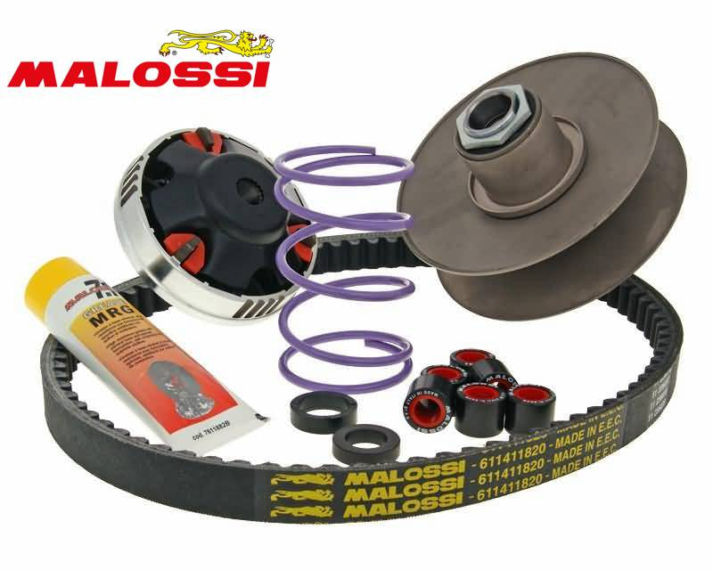 Transmissieset Malossi Overrange | Piaggio 2T