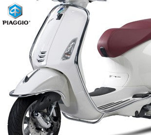 Voorvalbeugelset OEM Chroom | Vespa Primavera / Sprint