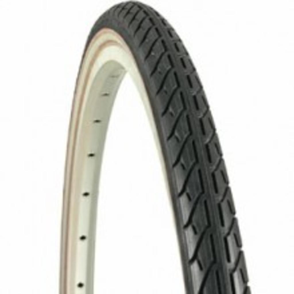 Buitenband Fiets CST 28x1 1/8 Creme / Zwart