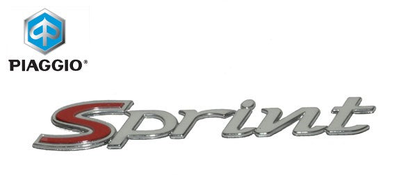 Embleem OEM “Sprint” | Vespa Sprint