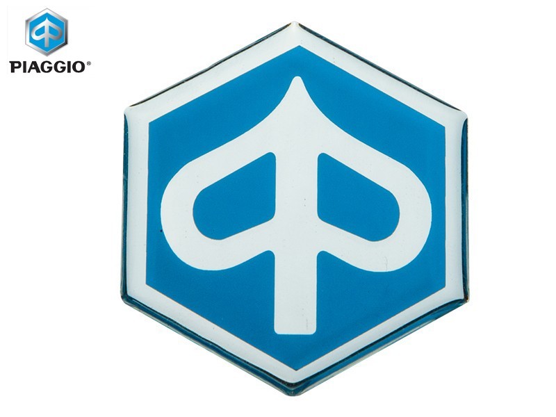 Embleem OEM "Piaggio" | Piaggio / Vespa