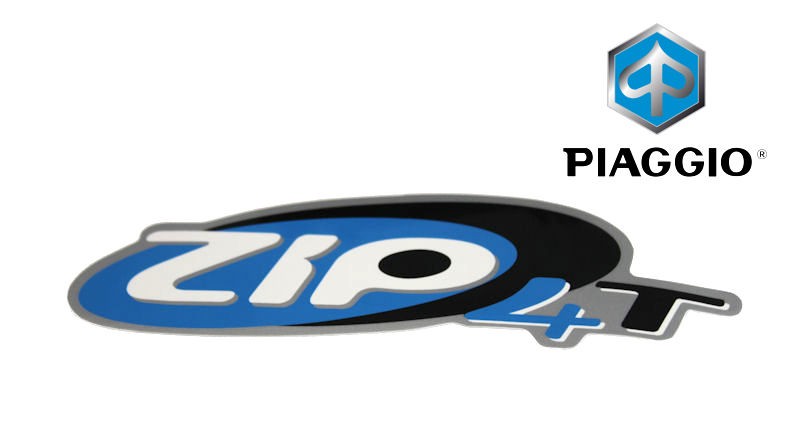 Embleem OEM "Zip 4T" | Piaggio Zip 4T