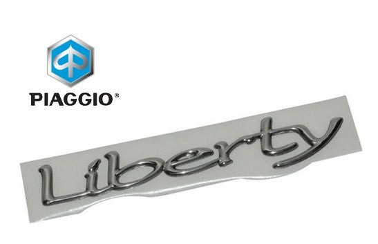 Embleem OEM "Liberty" | Piaggio Liberty