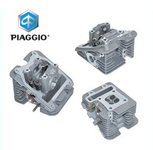 Cilinderkop OEM Compleet | Piaggio 4T 4V