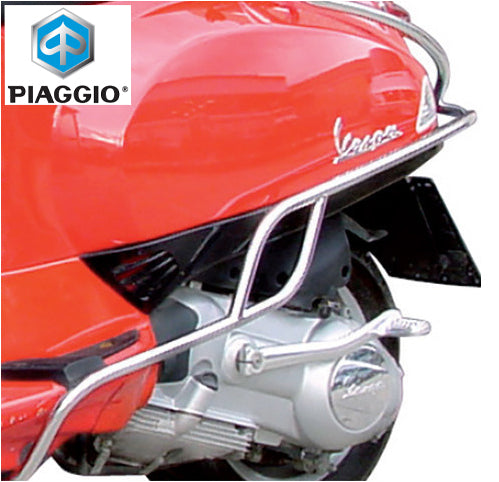 Achtervalbeugelset OEM Chroom | Vespa S