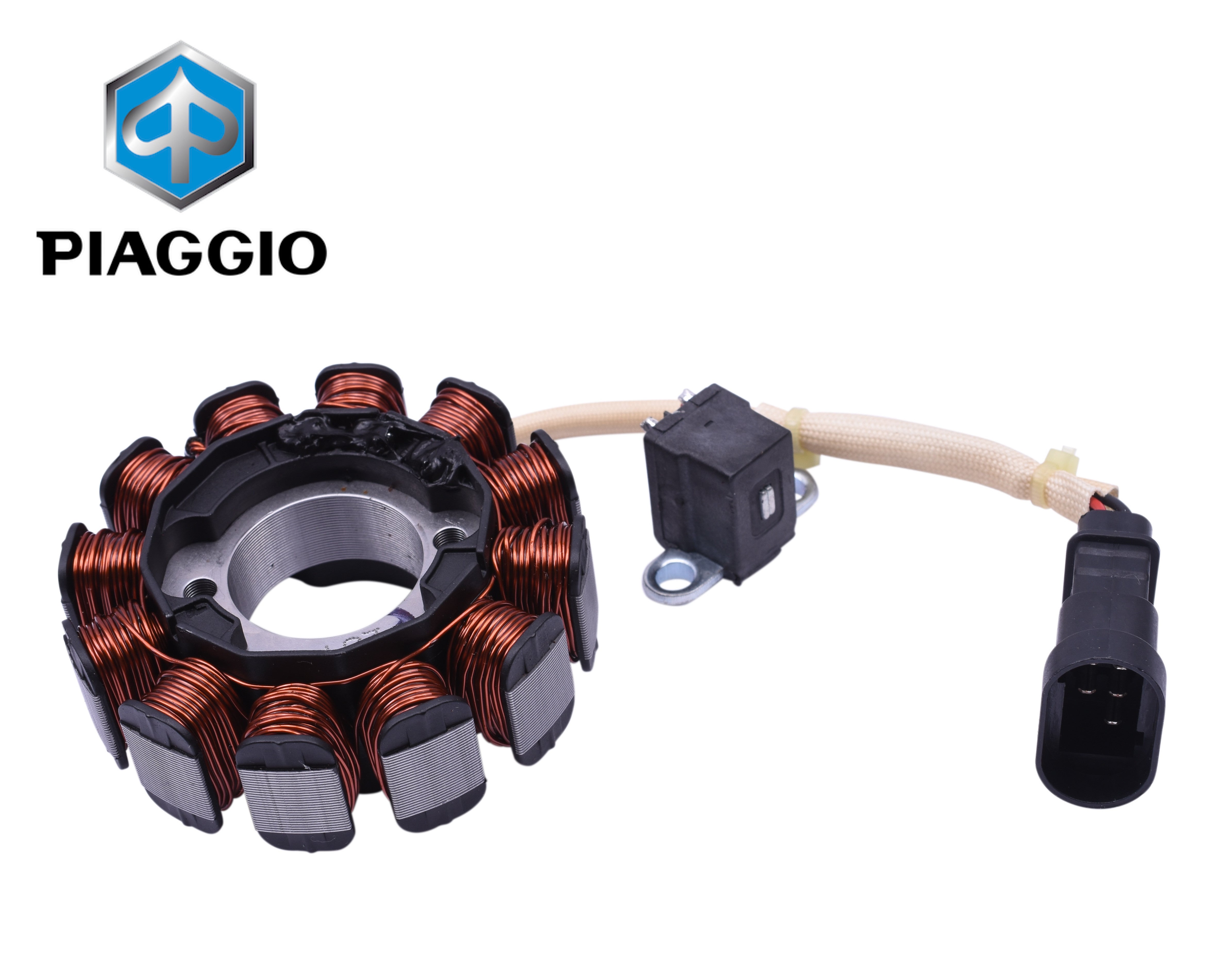 Stator OEM | Piaggio 4T 3V