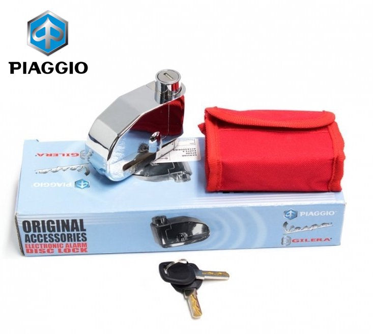 Schijfremslot Alarm OEM | Piaggio / Vespa