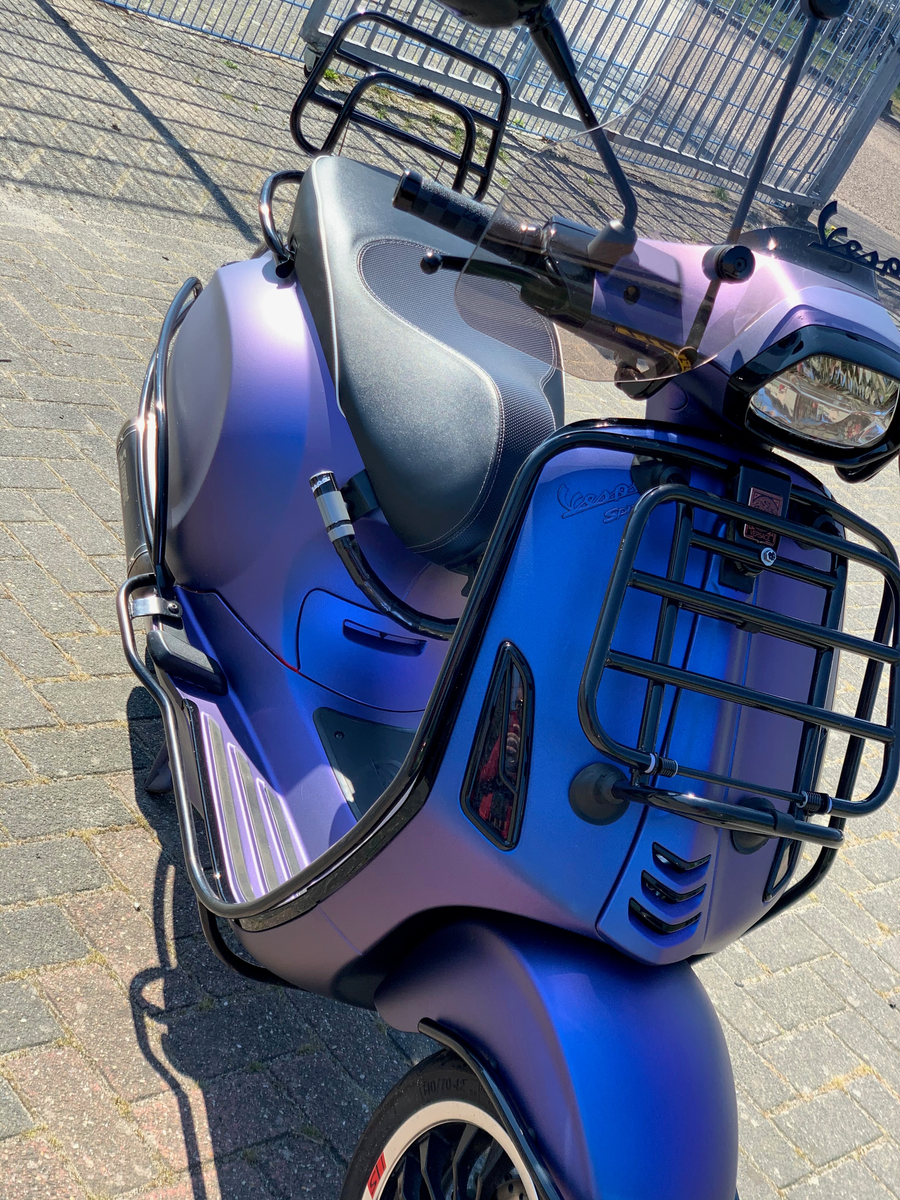 Vespa wrapping